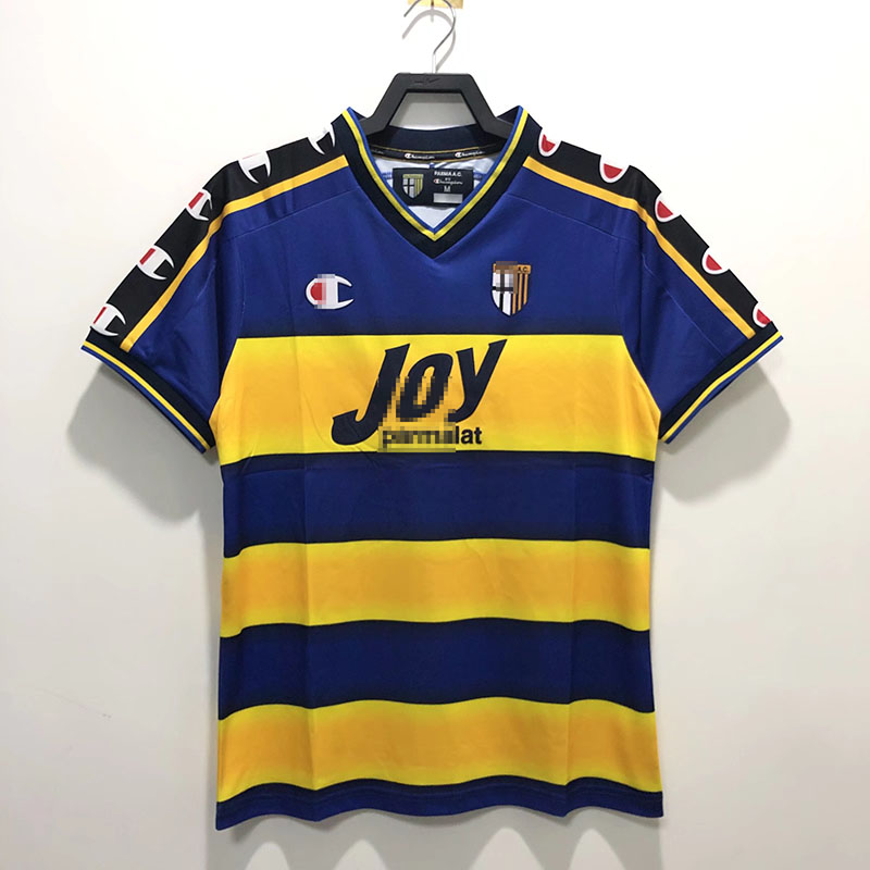 Camiseta Parma Home Retro 2001/02